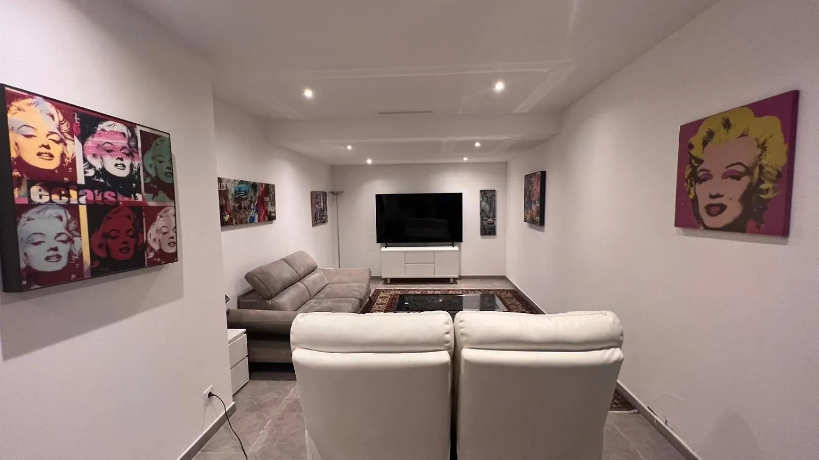 Villa Vue Mer Contemporaine Avec,Piscine, Hammam Jacuzzi موجا