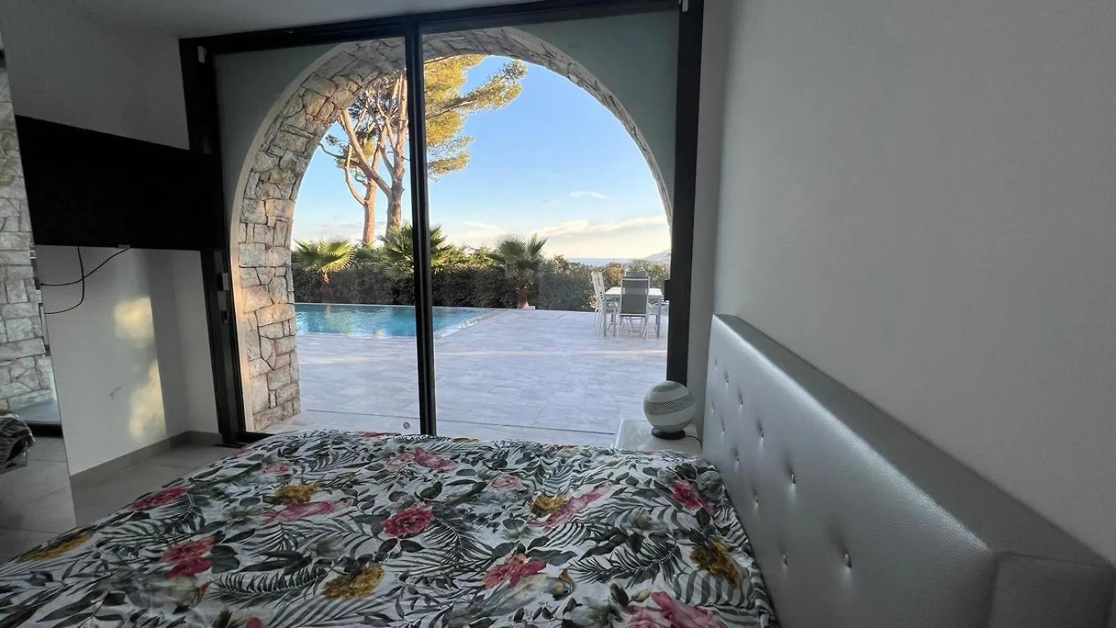 Villa Vue Mer Contemporaine Avec,Piscine, Hammam Jacuzzi موجا فرنسا